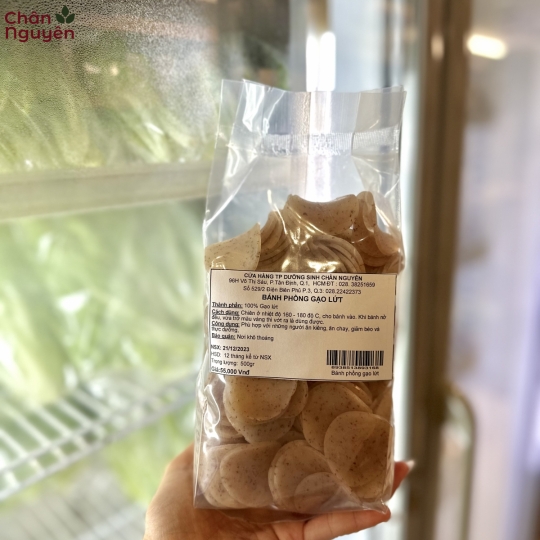 Bánh phồng gạo lứt (500g)