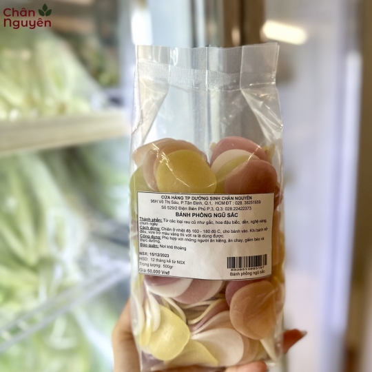 Bánh phồng ngũ sắc (500g)