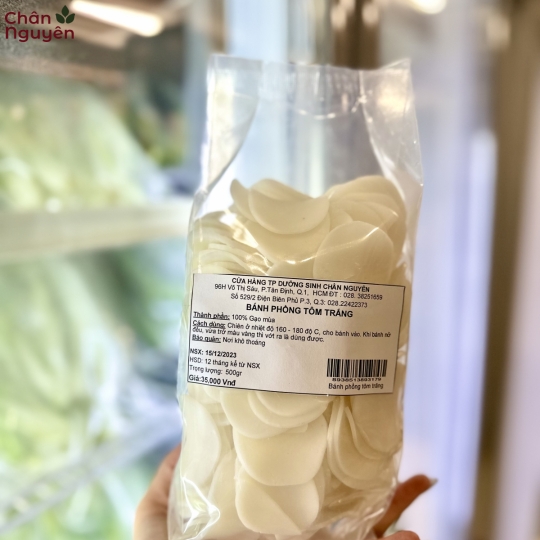 Bánh phồng tôm trắng (500g)