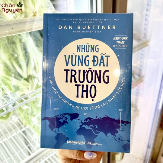 Sách Những Vùng Đất Trường Thọ