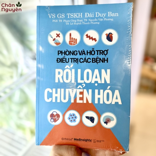 Sách Phòng và Hỗ Trợ Điều Trị Các Bệnh Rối Loạn Chuyển Hoá 