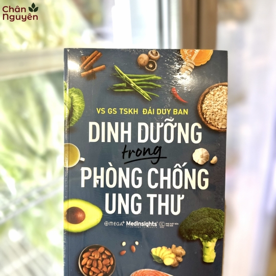 Sách Dinh Dưỡng Trong Phòng Chống Ung Thư 