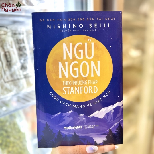 Sách Ngủ Ngon Theo Phương Pháp Stanford 