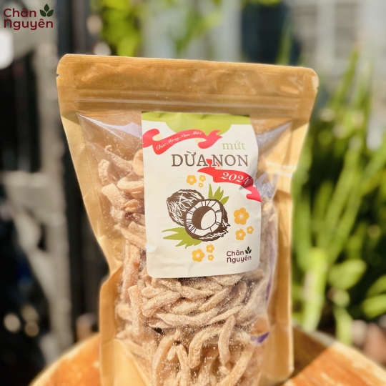 Mứt dừa non Chân Nguyên (500g) 