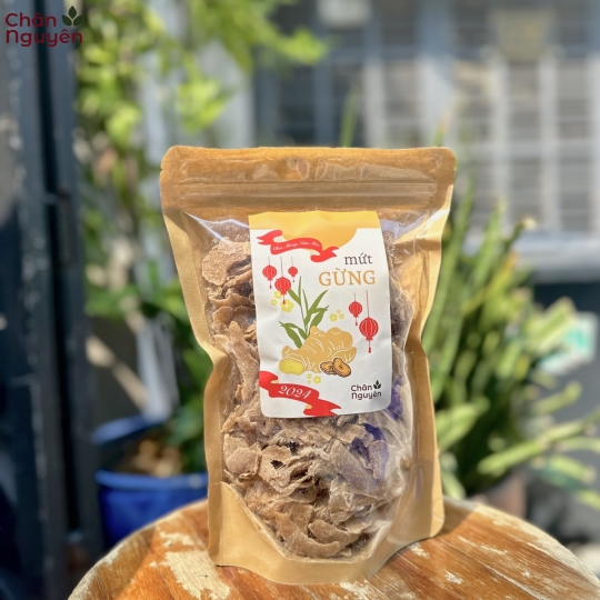 Mứt gừng khô Chân Nguyên (500g) 