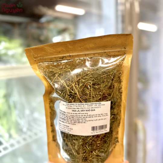 Trà lá, dây khổ qua (100g)