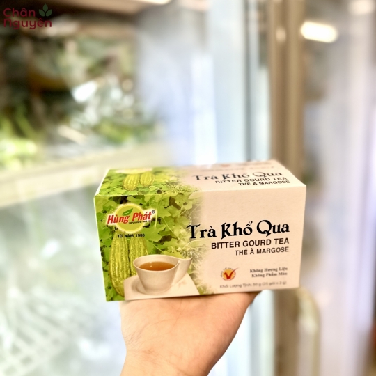 Trà khổ qua (túi lọc)