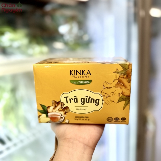 Trà gừng KinKa (túi lọc) (20 gói)