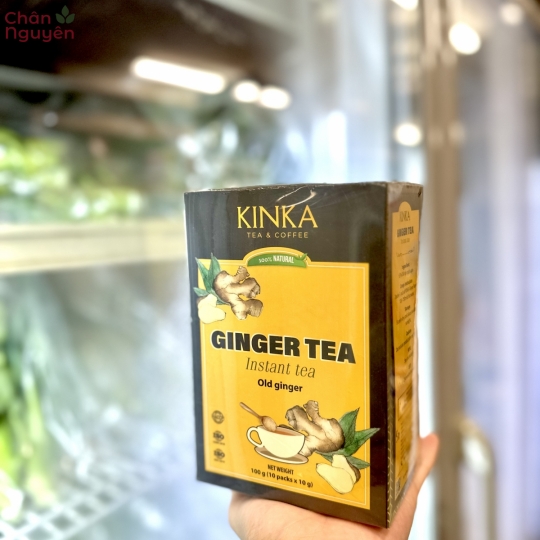Trà gừng KinKa (túi lọc) (10 gói)