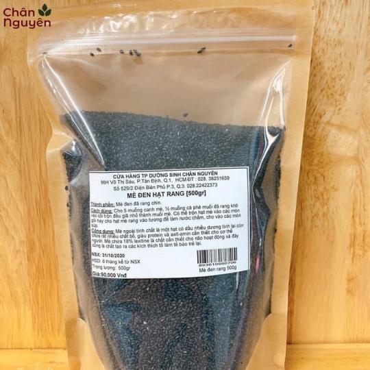 Mè đen rang (500g) 