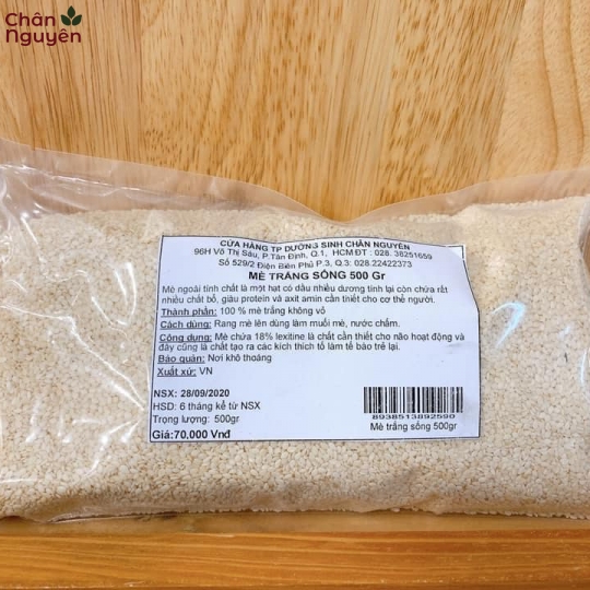 Mè trắng sống (500g) 