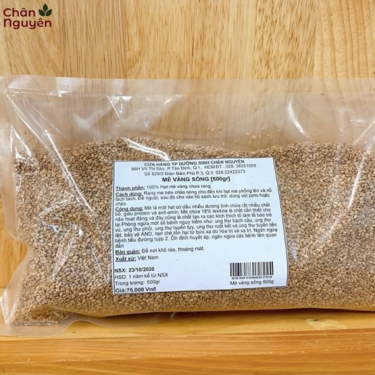 Mè vàng sống (500g)