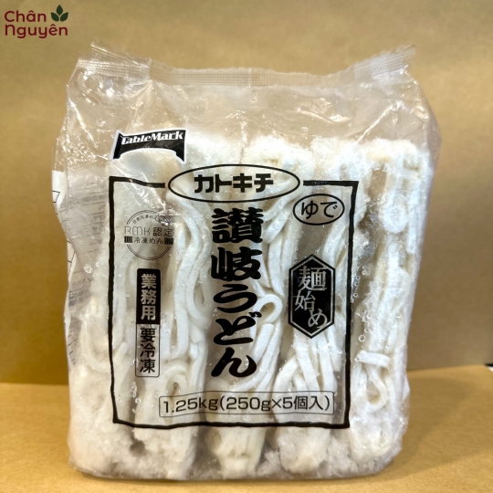 Mì luộc đông lạnh Katokichi Samuki Udon (250g)