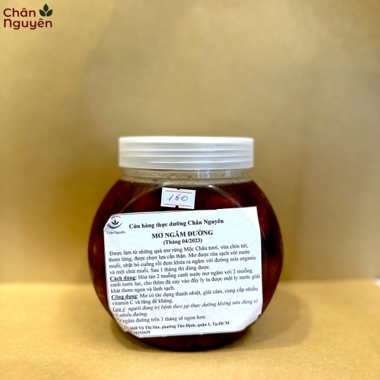Mơ ngâm đường (hũ) (1.5kg)