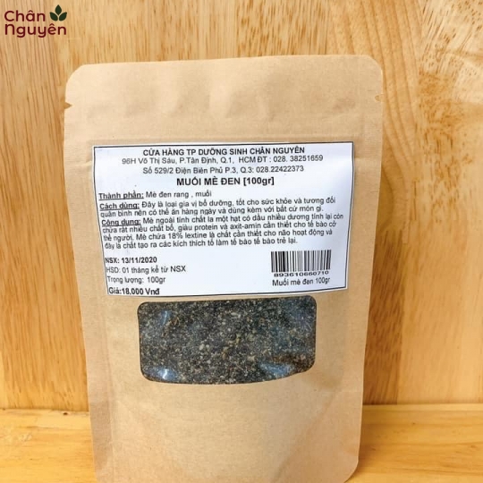 Muối mè đen (100g) 