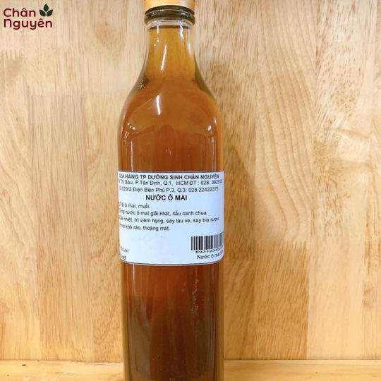 Nước ô mai (500ml) 