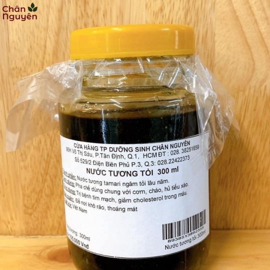 Nước tương tỏi (300ml)