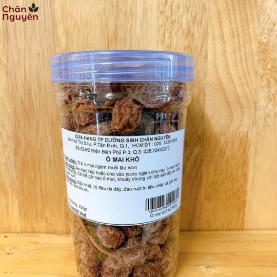 Ô mai khô (500g)