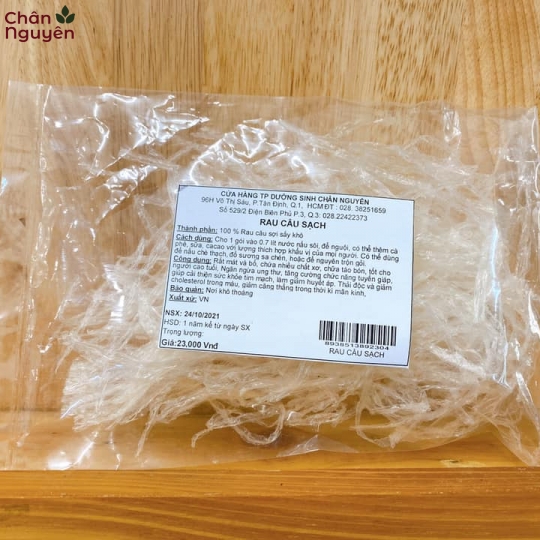 Rau câu sạch 