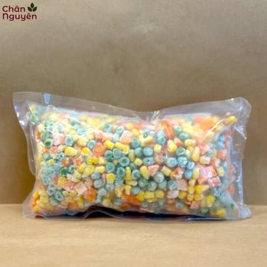 Rau hỗn hợp đông lạnh (500g)