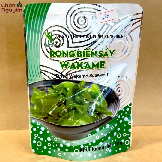 Rong biển sấy Wakame (20g)