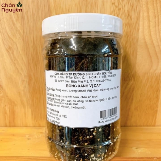 Rong xanh vị cay (50g) 