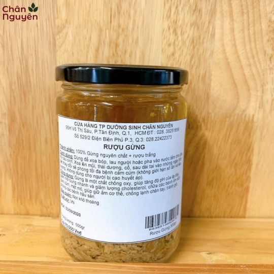 Rượu gừng 