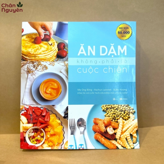 Sách Ăn Dặm Không Phải là Cuộc Chiến 