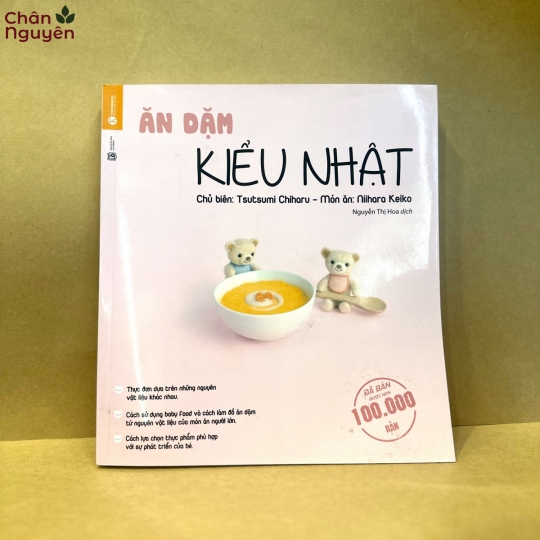 Sách Ăn Dặm Kiểu Nhật 