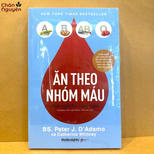 Sách Ăn Theo Nhóm Máu 