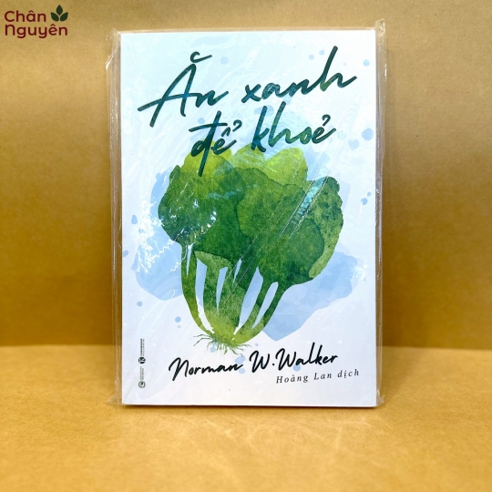 Sách Ăn Xanh Để Khoẻ 