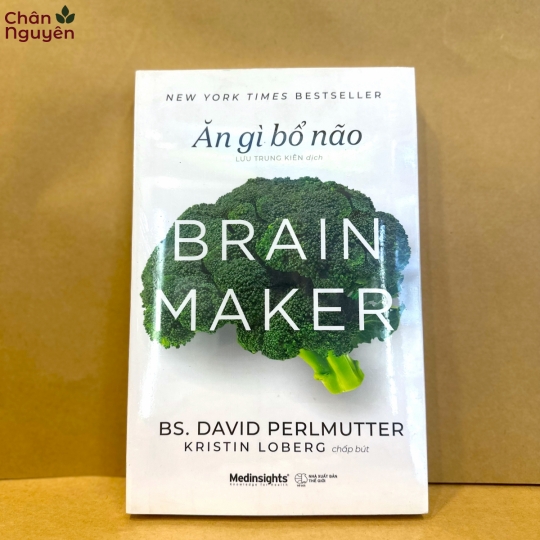 Sách ăn gì bổ não 