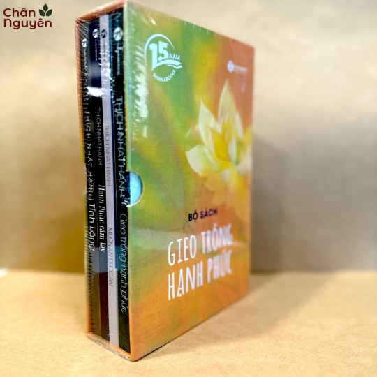 Sách Bộ Gieo Trồng Hạnh Phúc 