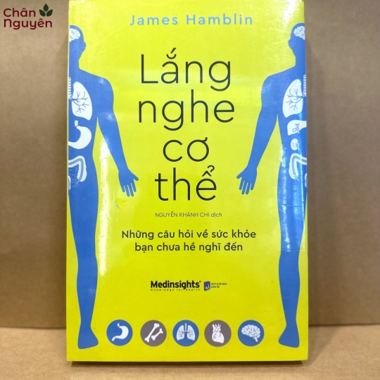 Sách Lắng Nghe Cơ Thể 