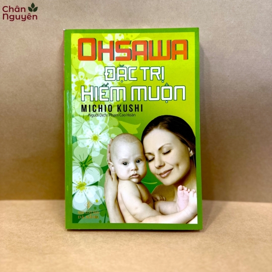Sách Ohsawa Đặc Trị Hiếm Muộn 