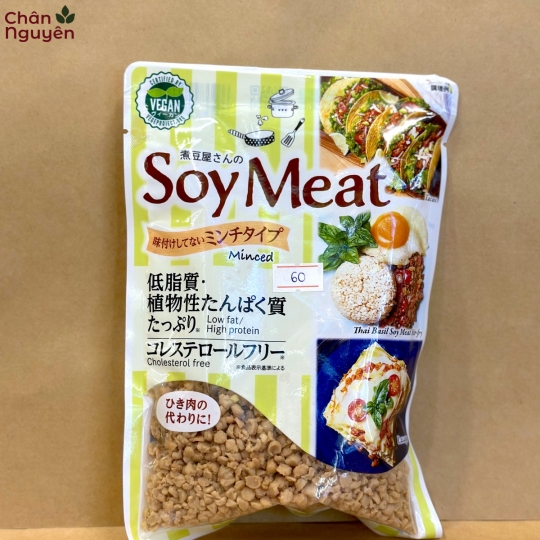 Thịt chay từ đậu nành Nichireto (100g)