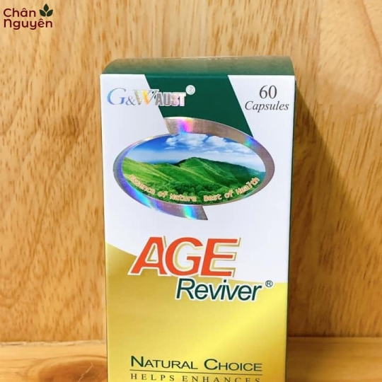 Thuốc phục hồi sinh lực (AGE Reviver) 
