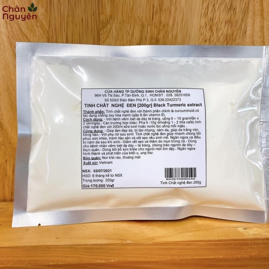 Tinh chất nghệ đen (200g) 