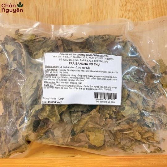 Trà Bancha cổ thụ 