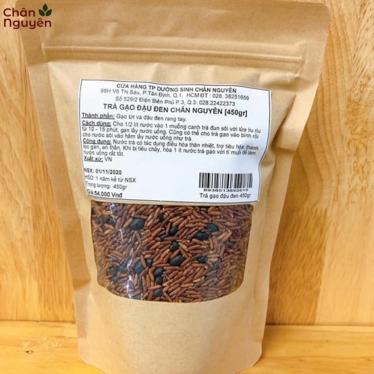 Trà gạo đậu đen (500g)