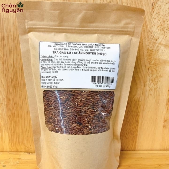Trà gạo lứt (400g) 