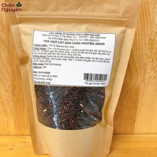 Trà gạo lứt đen (400g)