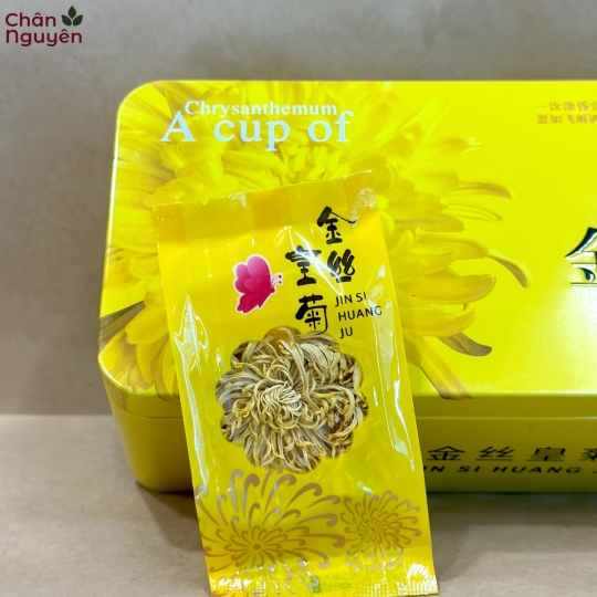 Trà hoa cúc sấy khô 