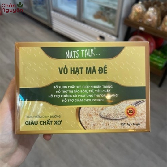 Vỏ hạt mã đề (98g)
