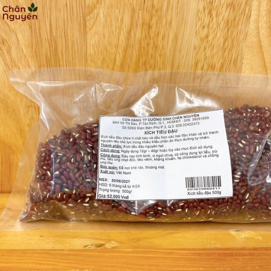 Xích tiểu đậu (500g)