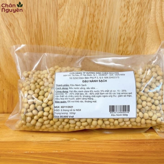 Đậu nành sạch (500g)