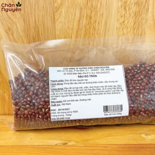 Đậu đỏ tròn (500g)