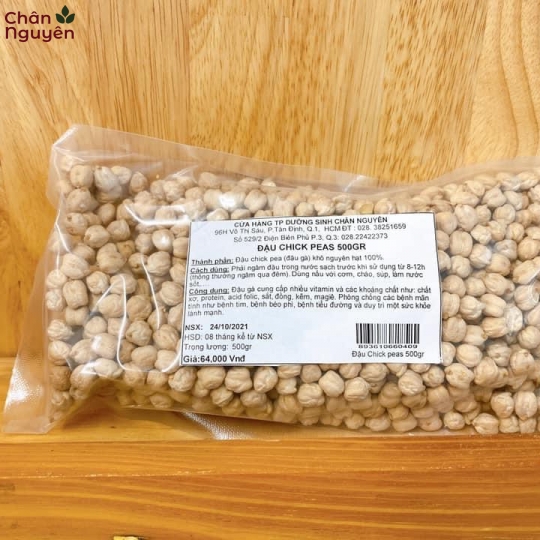 Đậu chickpeas (500g)