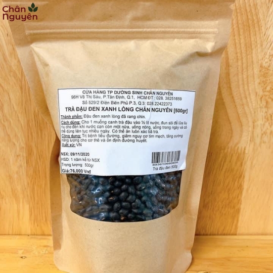 Trà đậu đen xanh lòng (500g)