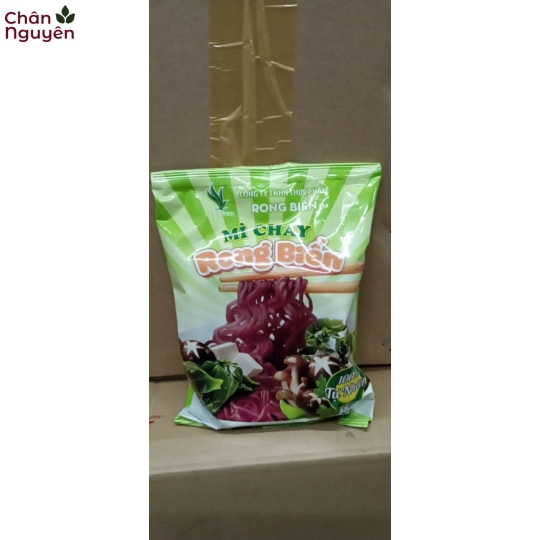 Mì chay rong biển